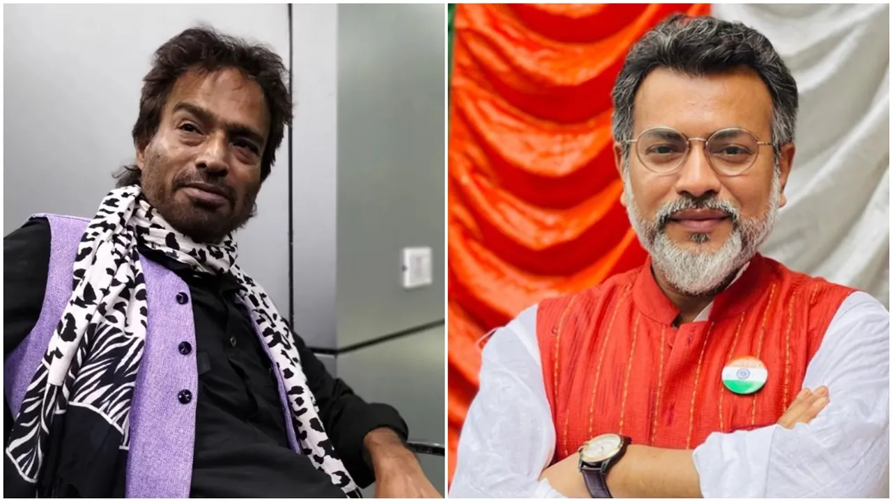 Nachiketa Chakraborty song: singer accused by bjp rudranil ghosh