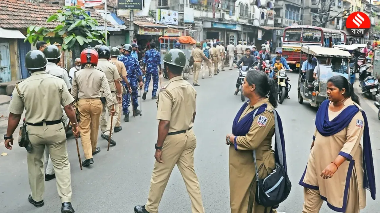 Howrah Clash BJP TMC , হাওড়া ময়দানের ফাঁসিতলা এলাকায় গোষ্ঠী সংঘর্ষ