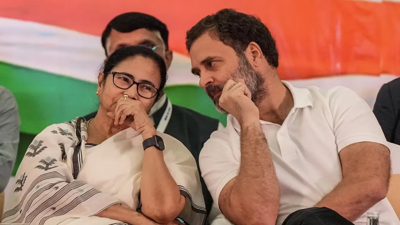 rahul gandhi mamata banerjee opposition india alliance tmc congress cpim , ইন্ডিয়া জোট নিয়ে মমতা ব্যানার্জীর আক্ষেপের পরদিনই জোটের বার্তা রাহুল গান্ধীর