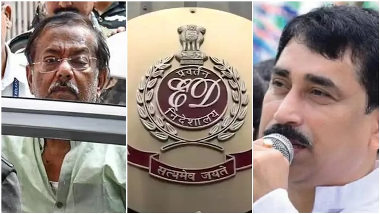 shankar adhya family members ration scam ed , শঙ্কর আঢ্য পরিবারের সদস্য রেশন দুর্নীতি ইডি জেরা