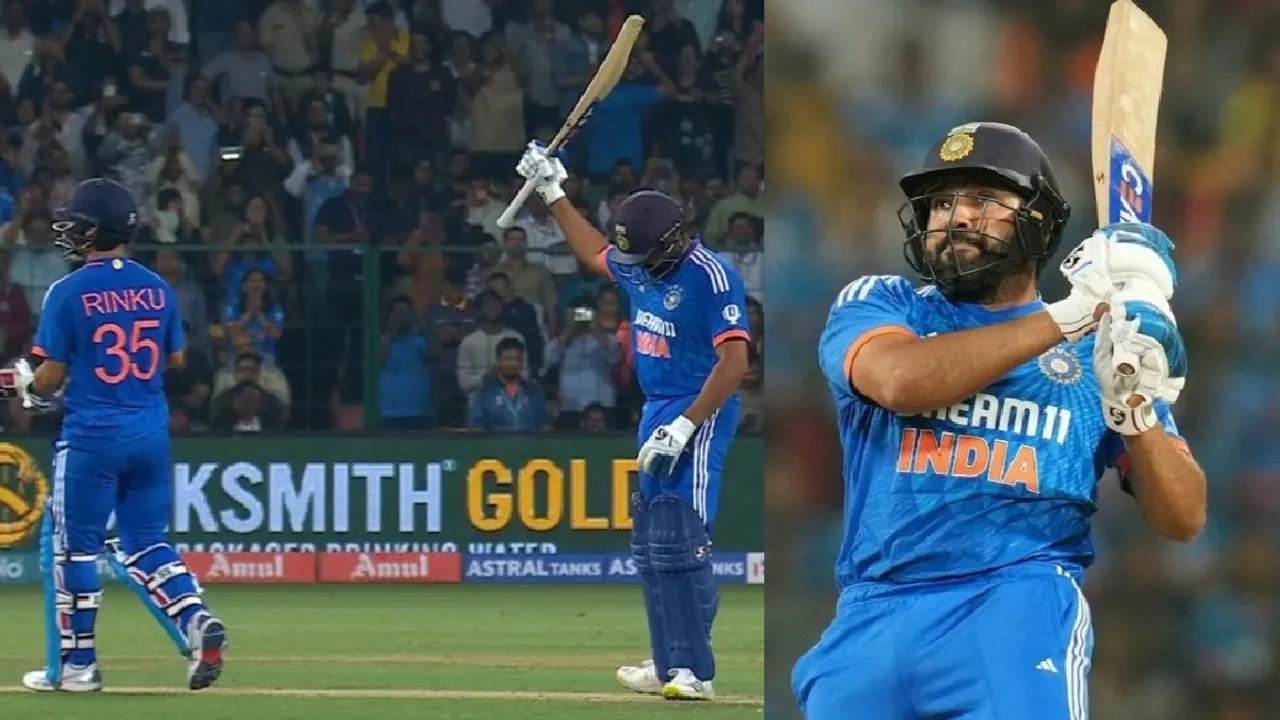 IND vs AFG, India vs Afghanistan 3rd T20I, Rohit Sharma, Rohit Sharma century
