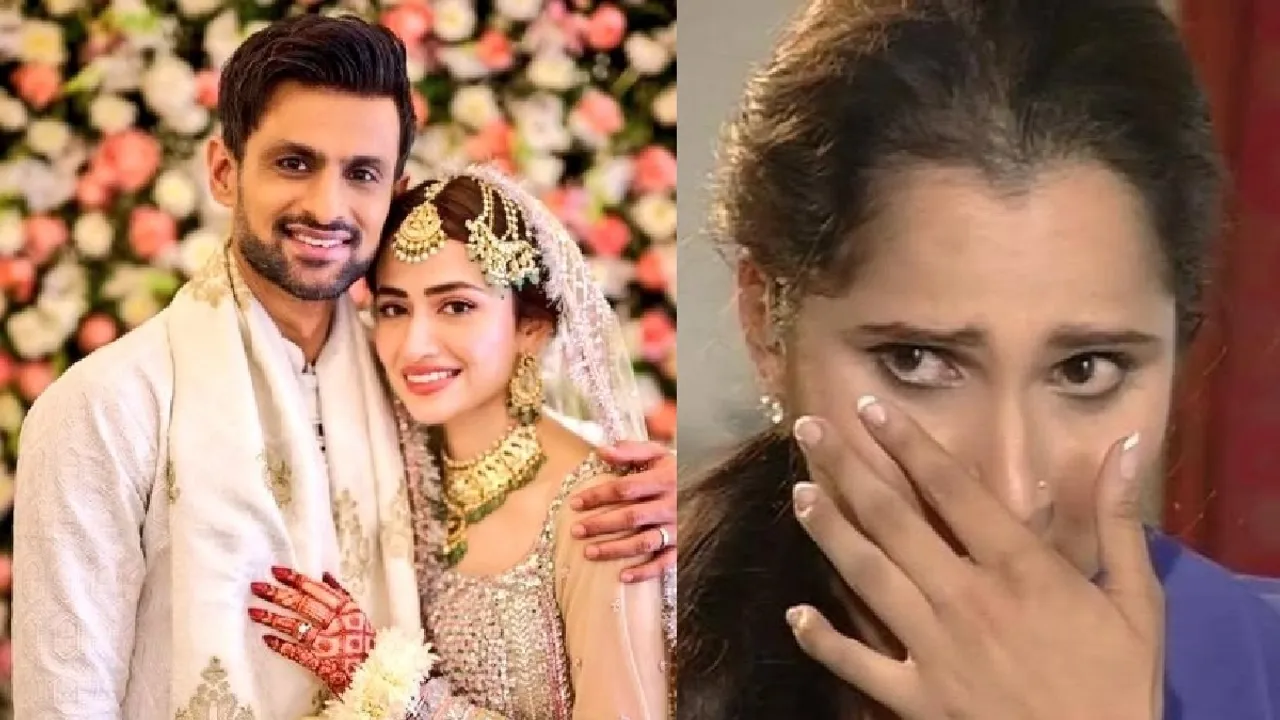 Shoaib Malik marries,Shoaib Malik sania mirza,Shoaib Malik Sania Mirza divorce