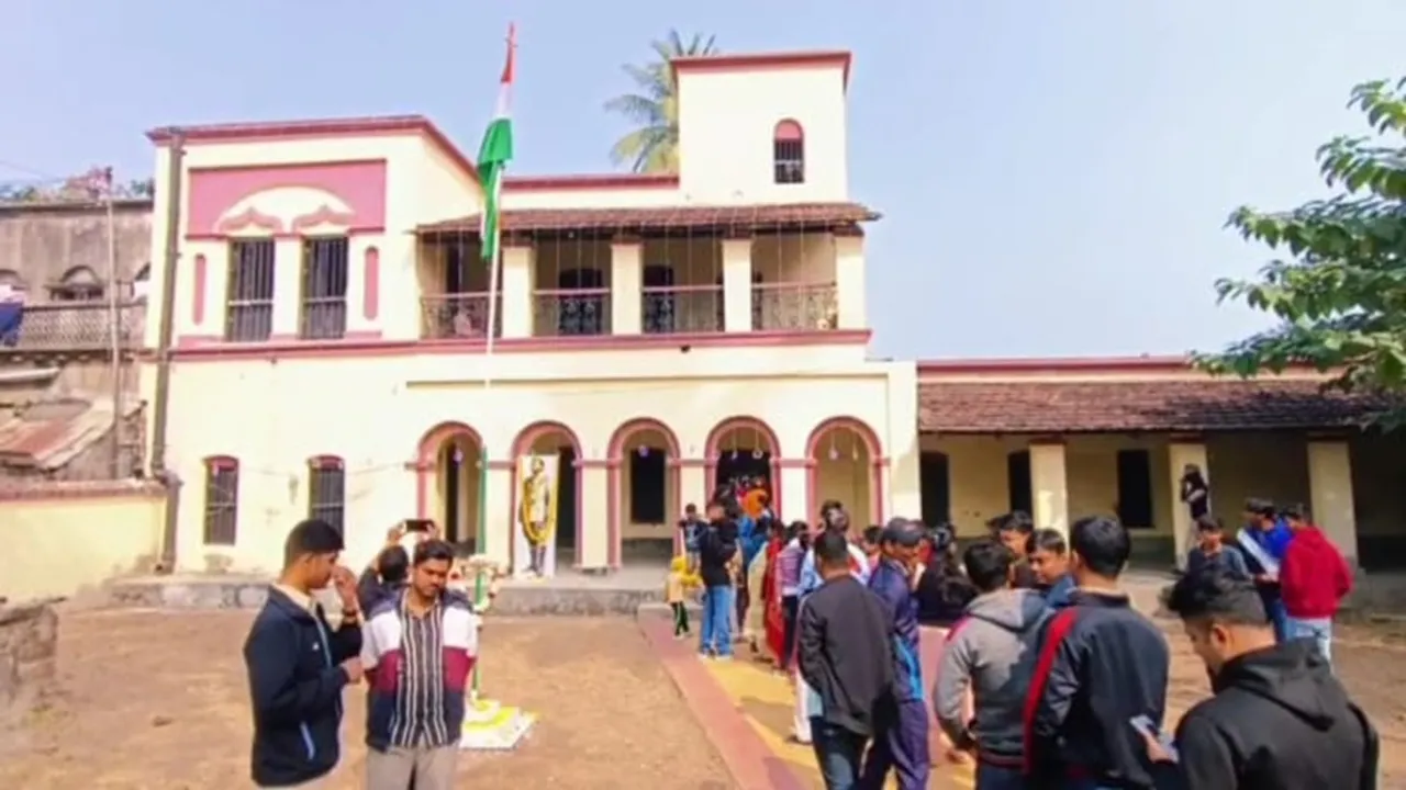 Netaji Subhas Chandra Bose Birthday Celebration at Subhashgram Kodalia, নেতাজি সুভাষচন্দ্র বসু জন্মদিন সুভাষগ্রাম কোদালিয়া