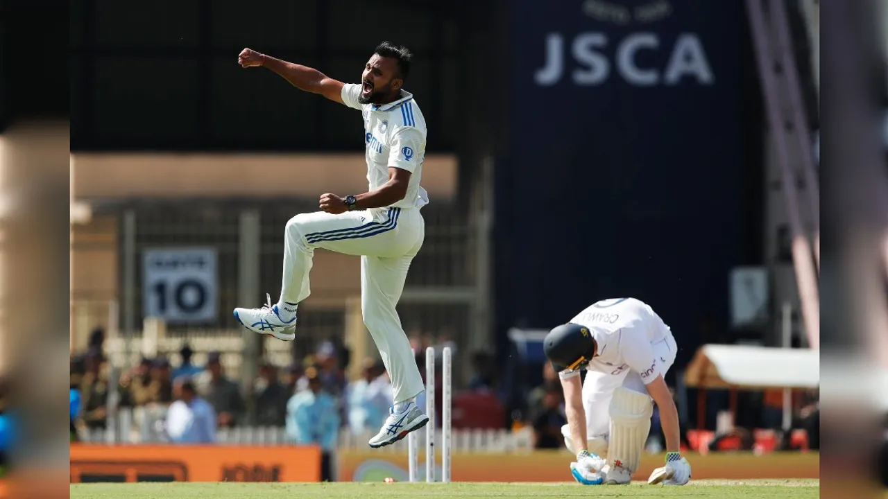 Akash Deep, Akash Deep debut, India vs England, Ranchi Test