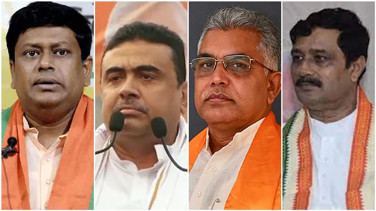 Bengal BJP Election Committee 2024