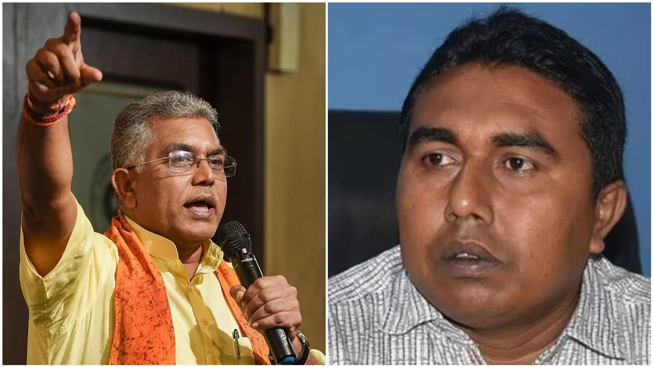 Dilip Ghosh on Sandeshkhali Sheikh Shahjahan Arrest issue
