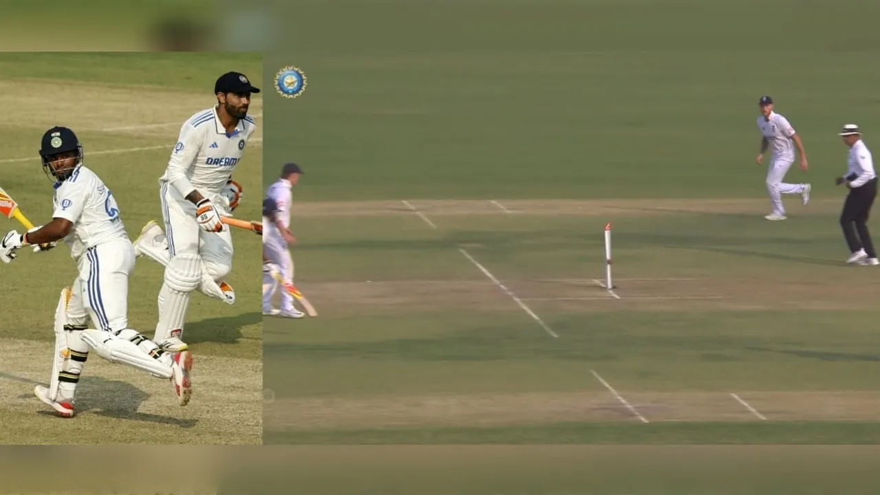 Sarafaraz Khan, Sarfaraz Khan fifty on debut, Sarfaraz Khan Ravindra Jadeja mix up