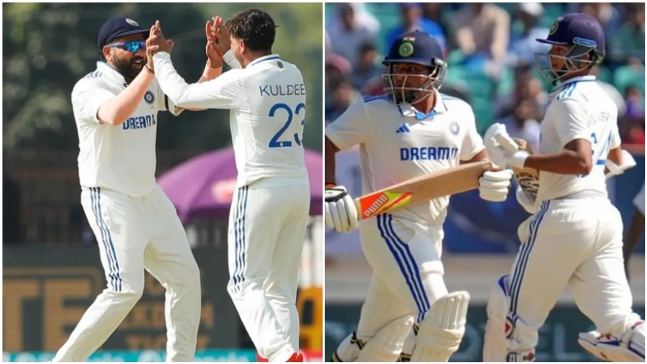 Kuldeep Yadav, Rohit Sharma