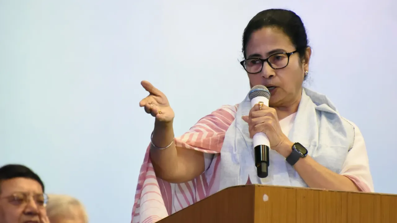 Tmc Mamata Banerjee lok sabha polls 2024 cooch behar tufanganj rally