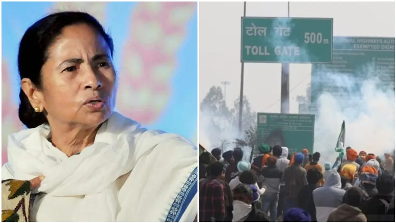Mamata Slams BJP, Mamata Banerjee Backs Farmers Protest, Mamata Slams BJP