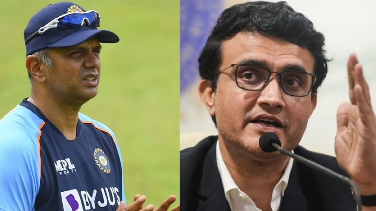 Sourav Ganguly, Rahul Dravid, Indian Cricket Team