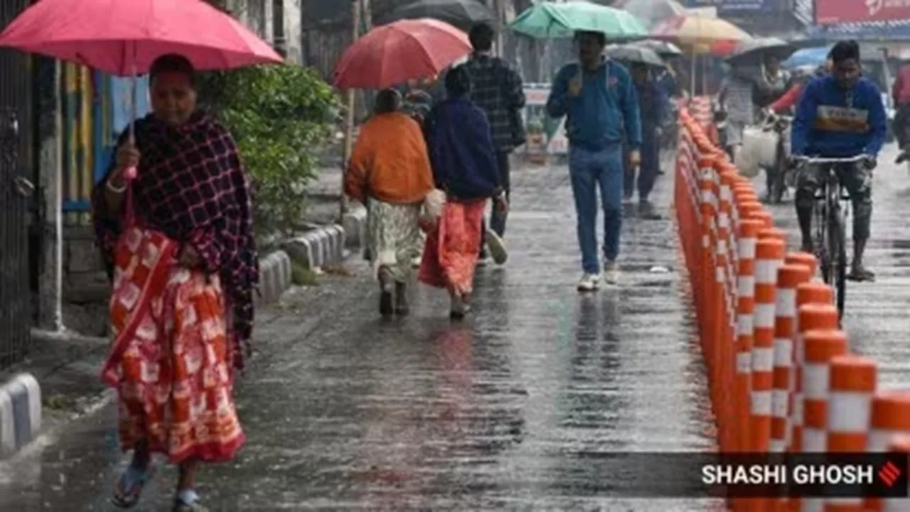 Weather Update | Kolkata Weather Forecast | IMD Weather Update