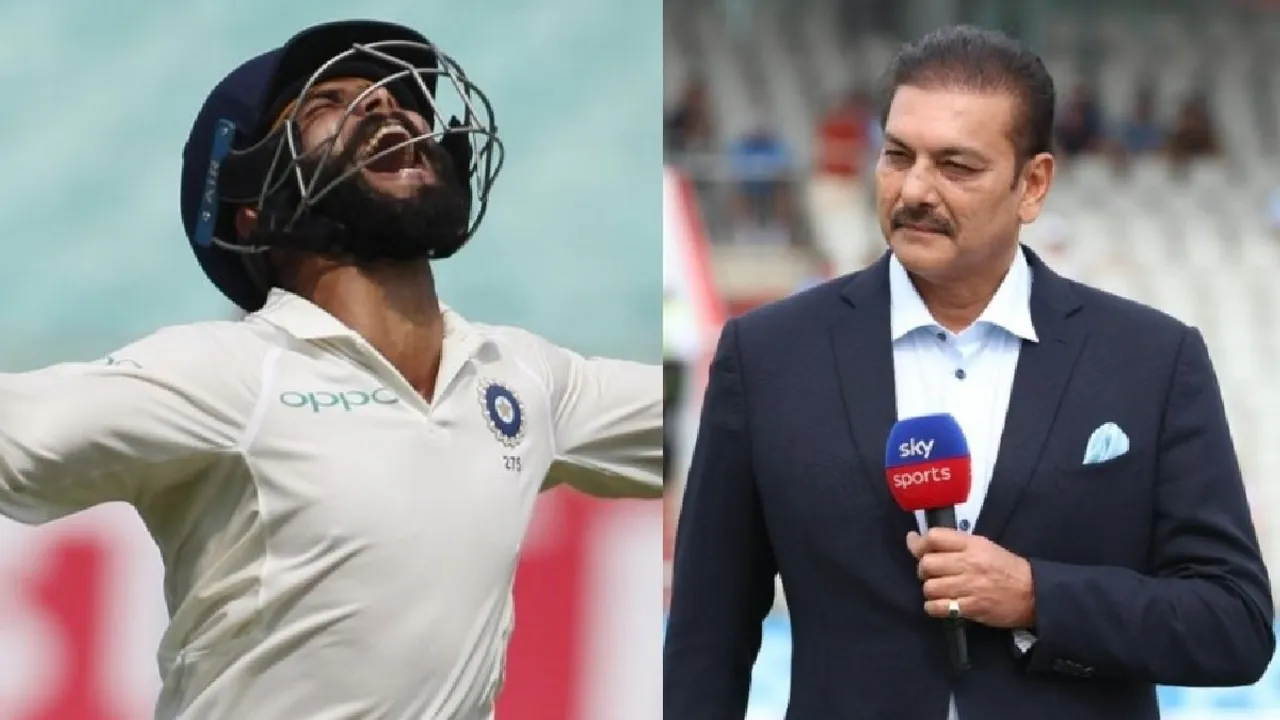 Ravindra Jadeja, Ravi Shastri, India vs England, Ravindra Jadeja century