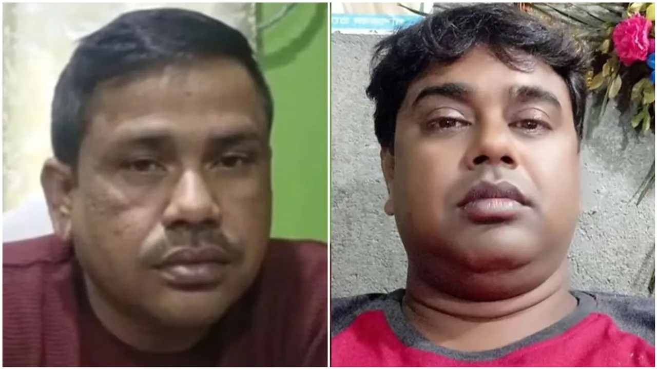 Police registered gang rape case against TMC leader Shivprasad Hazra and Uttam Sarkar accused in Sandeshkhali case , সন্দেশখালির তৃণমূল নেতা উত্তম সরকার শিবপ্রসাদ হাজরার বিরুদ্ধে গণর্ষণের মামলা রুজু পুলিশের