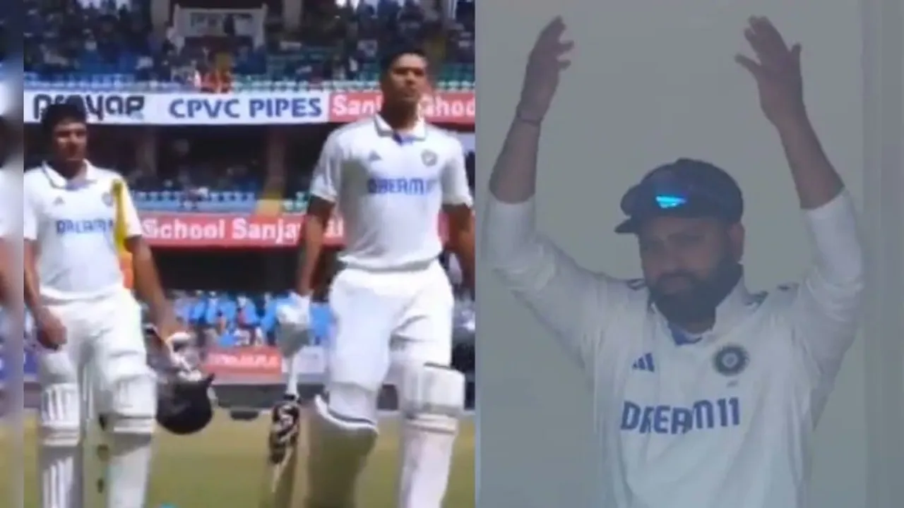 Rohit Sharma, Yashasvi Jaiswal