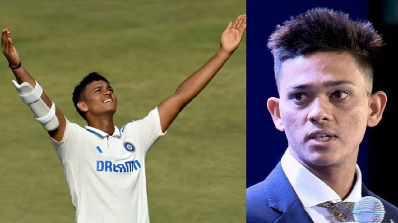 Yashasvi Jaiswal-England-India Test