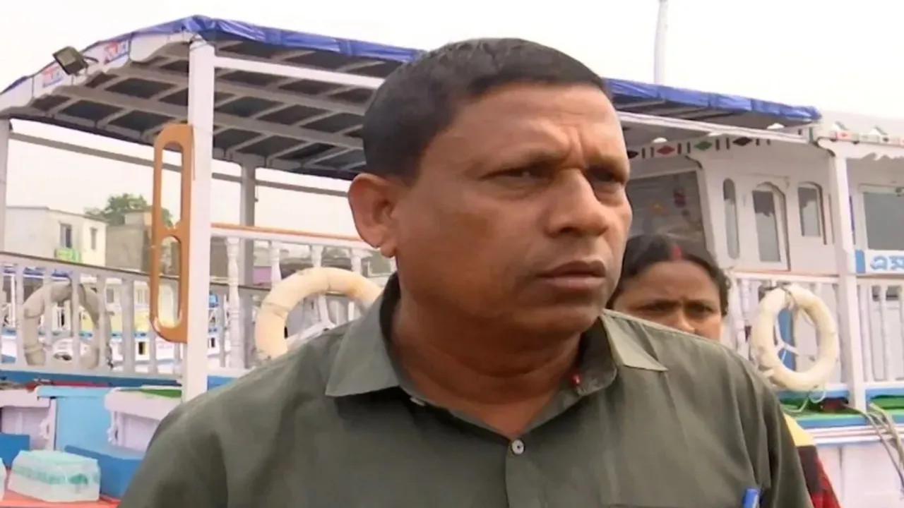 sandeshkhali tmc leader ajit maity detain updates, সন্দেশখালির তৃণমূল নেতা অজিত মাইতি আটক