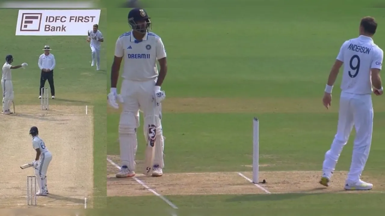 Ravichandran Ashwin, James Anderson, Ashwin vs Anderson, India vs England