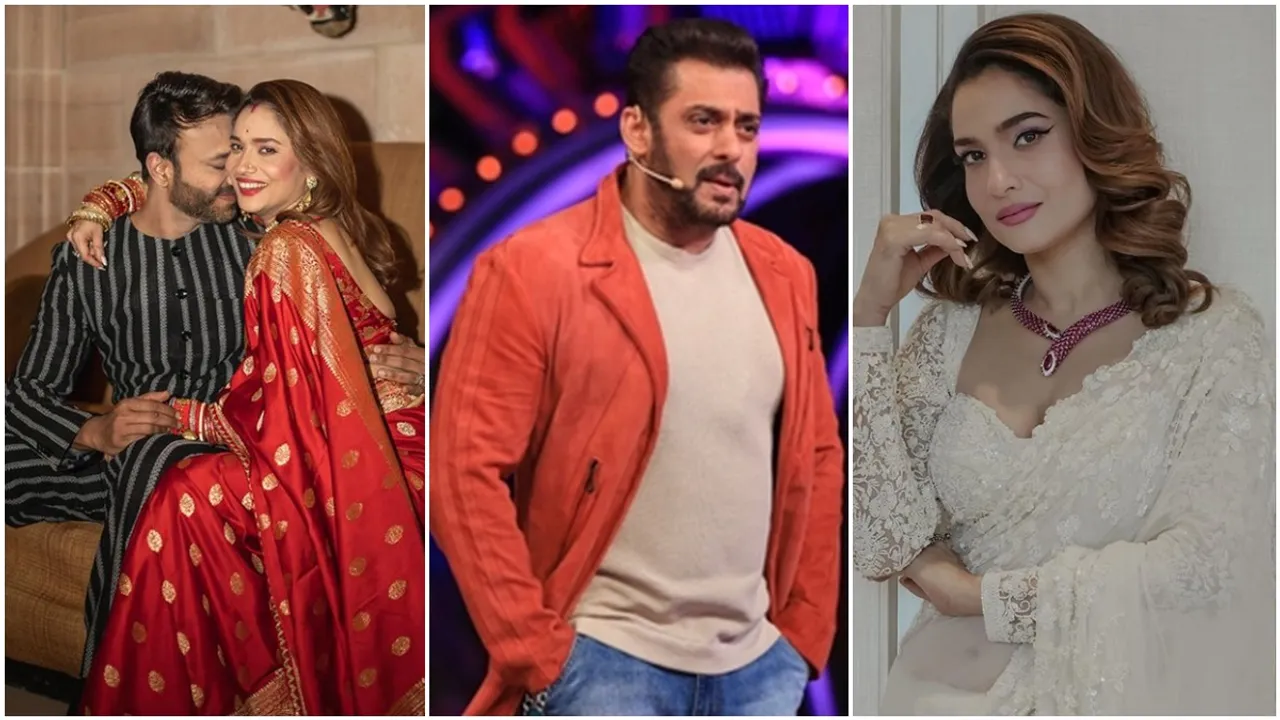 ankita lokhande, viki jain, ankita viki marriage, bigg boss, bigg boss update, salman khan, salman khan bigg boss, bigg boss news, ankita viki salman khan, ankita viki bigg boss news
