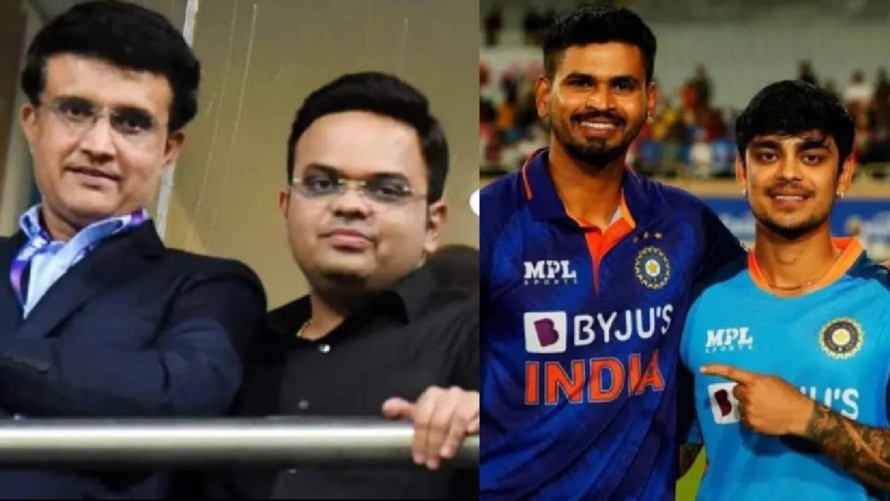 Team India, BCCI, BCCI central contracts 2024, Shreyas Iyer, Ishan Kishan, Sourav Ganguly