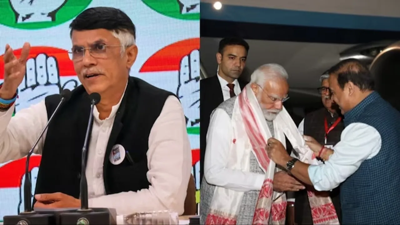 pawan khera"," manipur"," narendra modi"," pm modi in assam"," himanta biswa sarma"," pawan khera on pm modi Assam visit"," pm modi in Assam"," pm modi Assam visit"," pm narendra modi in Assam"," Manipur violence"