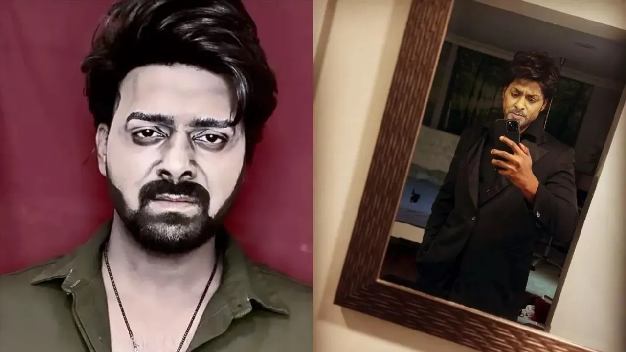 Makeup Artist, Makeup, Incredible transformation, Makeup transformation, Shah Rukh Khan, Prabhash, rajani kant, Joker, Kamal Haasan, Jhonny sins, News Hindi News">