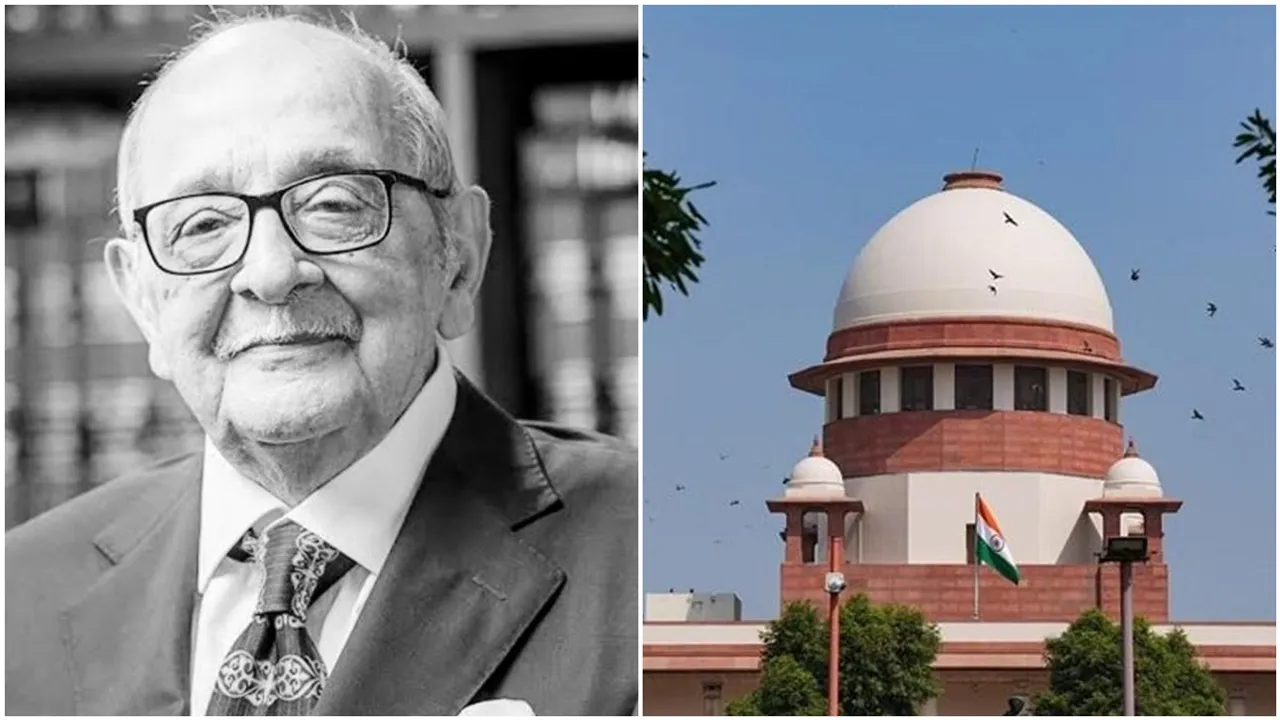 Fali S Nariman death