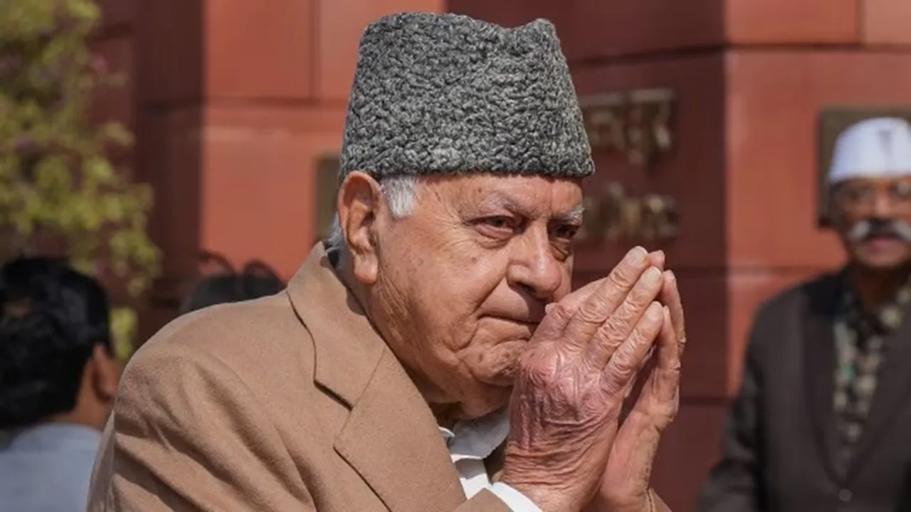 Farooq Abdullah,Jammu Kashmir,Jammu Kashmir,lok sabha election 2024,