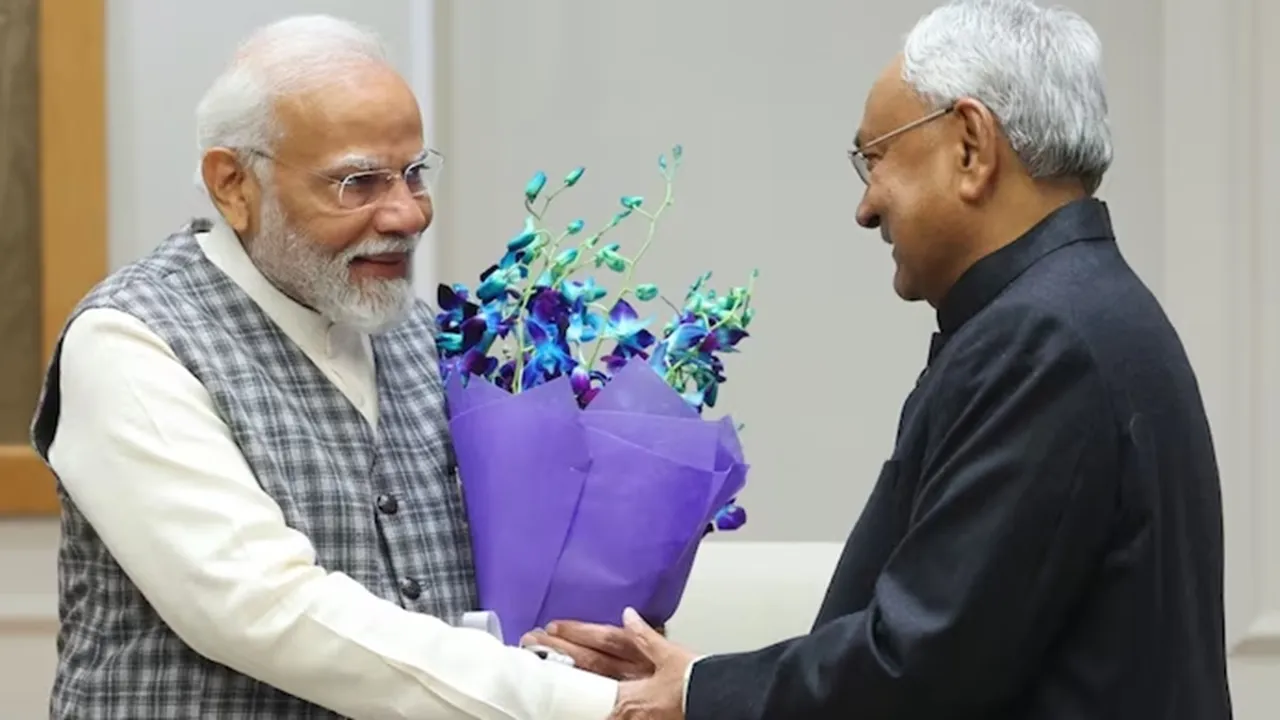 Bihar chief minister nitish kumar"," nitish Kumar meets narendra modi"," nitish Kumar news"," Bihar chief minister meets prime minister"," bihar news"," nitish Kumar in delhi