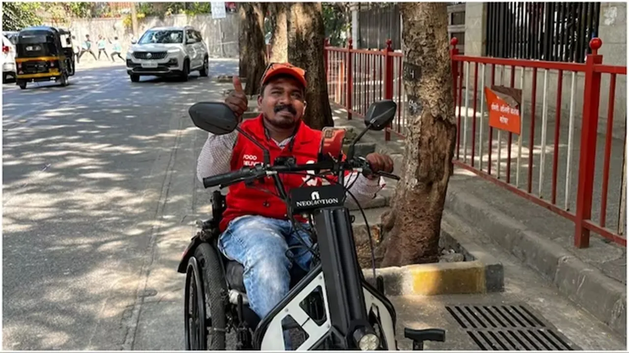 Zoamto"," Deepinder Goyal"," wheelchair"," delivery agent"," viral post"," repost",