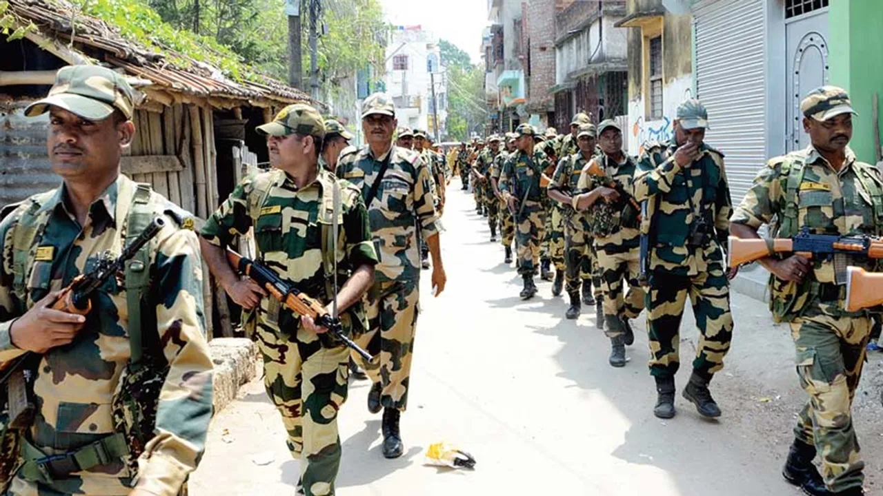 920 companies CAPF will be deployed in West Bengal during 2024 Lok sabha Polls