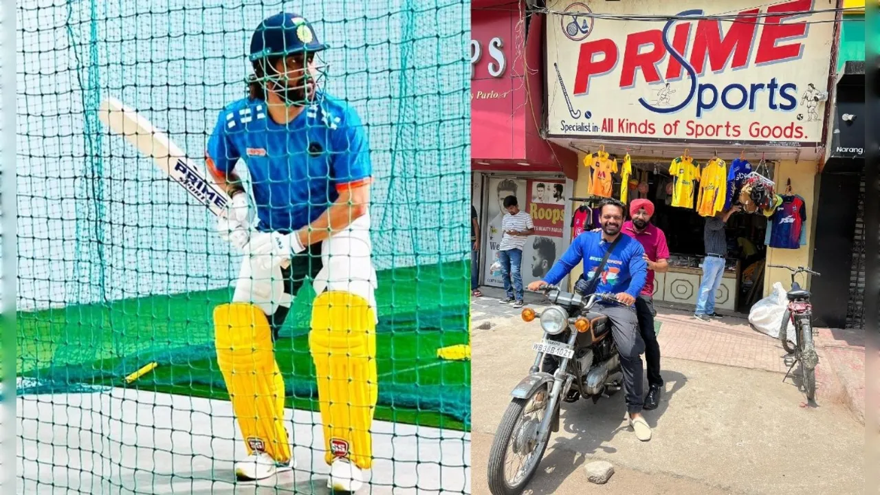 MS Dhoni, Dhoni bat, ipl 2024
