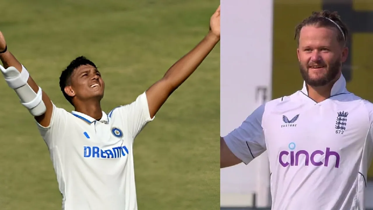 Ben Duckett, Yashasvi Jaswal, ind vs eng