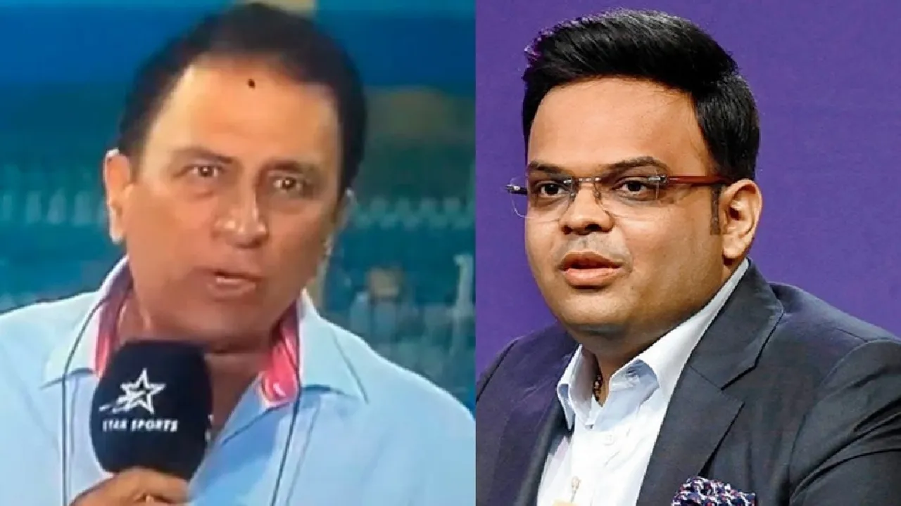 Sunil Gavaskar, Jay Shah, BCCI, ind vs eng
