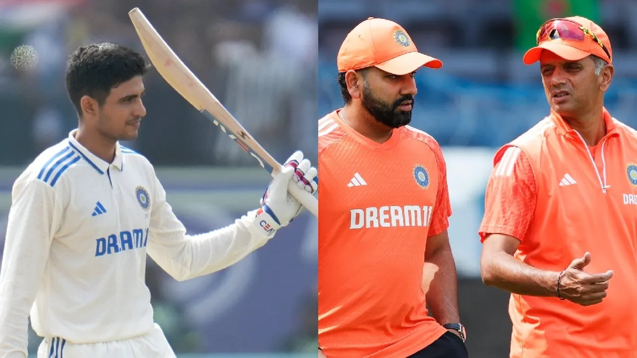 Shubman Gill century, Team India, India vs England