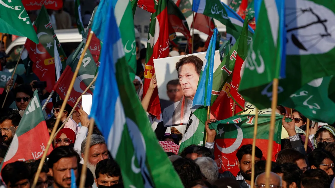 why are pakistan election results delayed