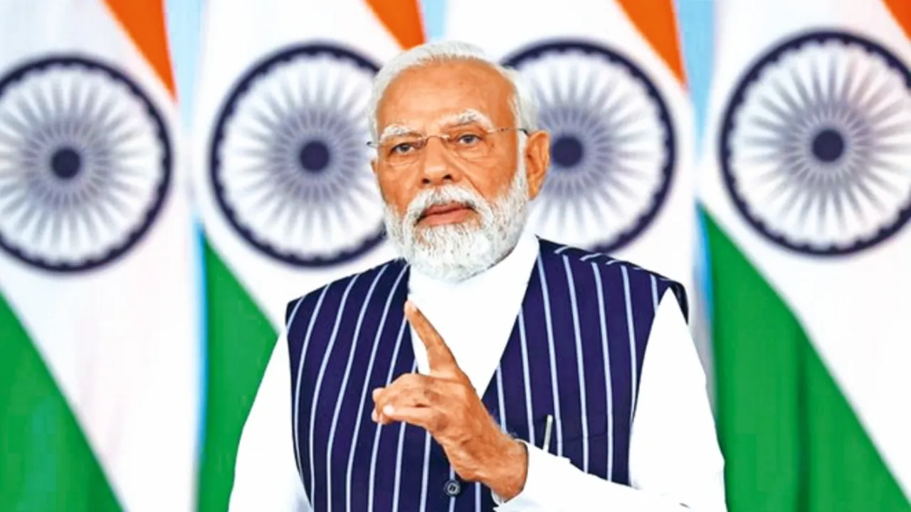 Wadhwan Port, Wadhwan Port environmental clearances, bhoomi pujan Wadhwan Port, Narendra Modi, Devendra Fadnavis, Mumbai news, Mumbai, Maharashtra news, Indian express news