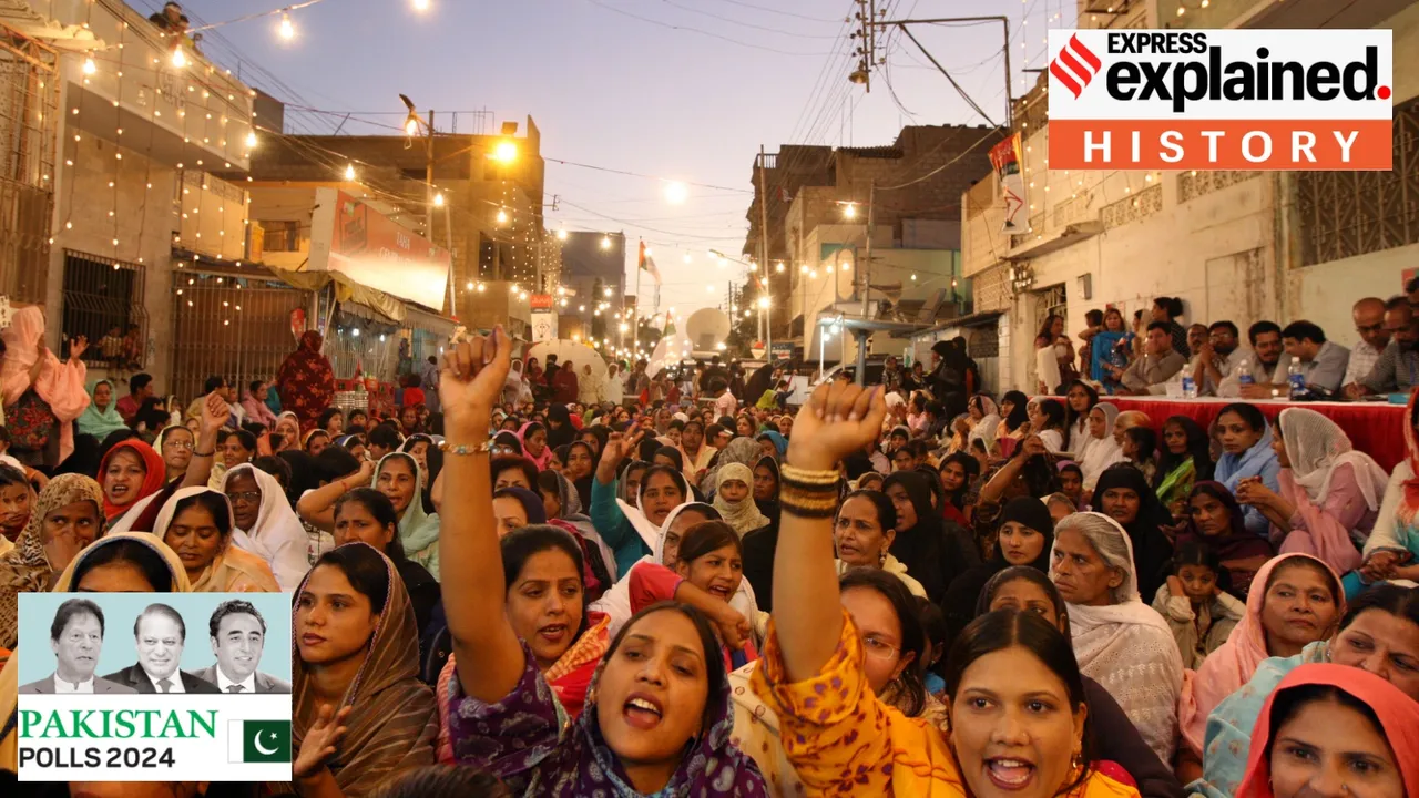 Women, Karachi Street, Pakistan Election