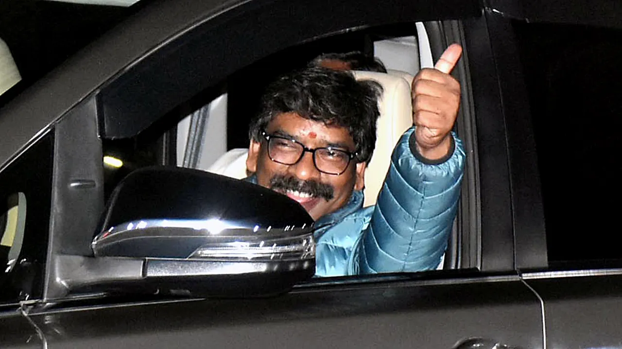 Hemant Soren, ED
