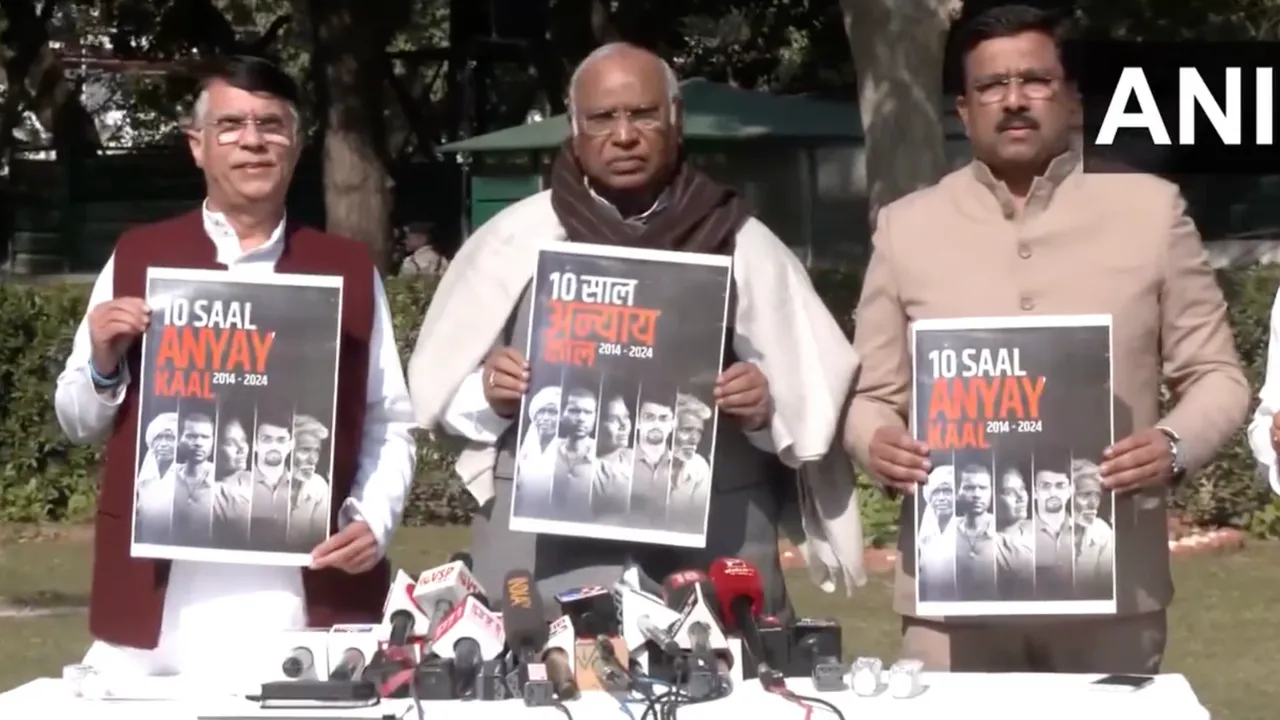 Congress black paper
