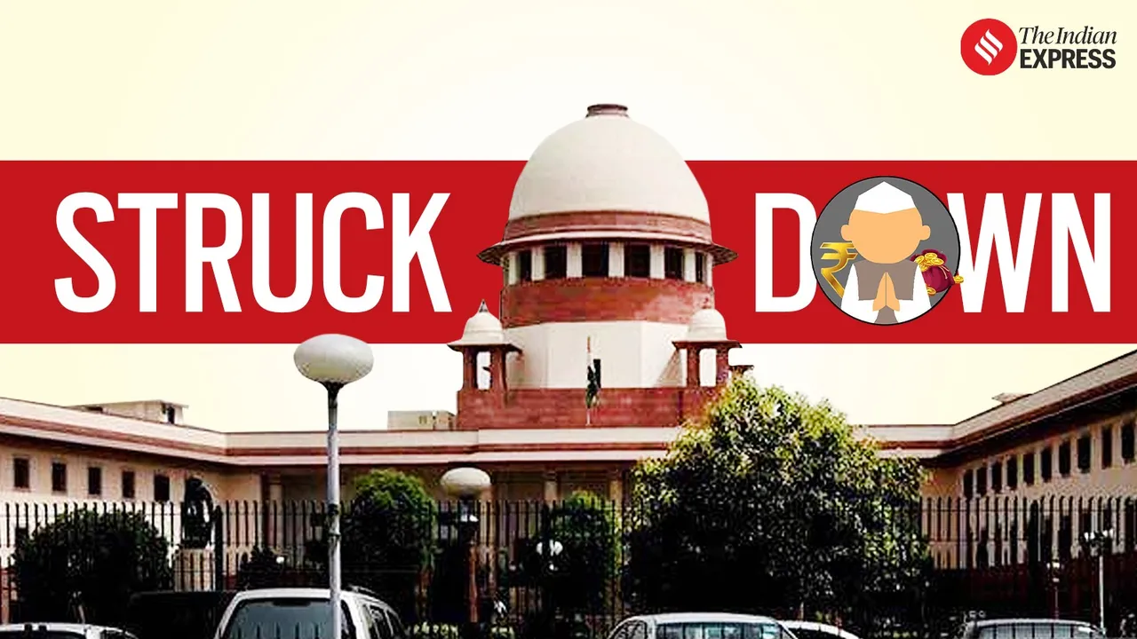 SC verdict electoral bonds