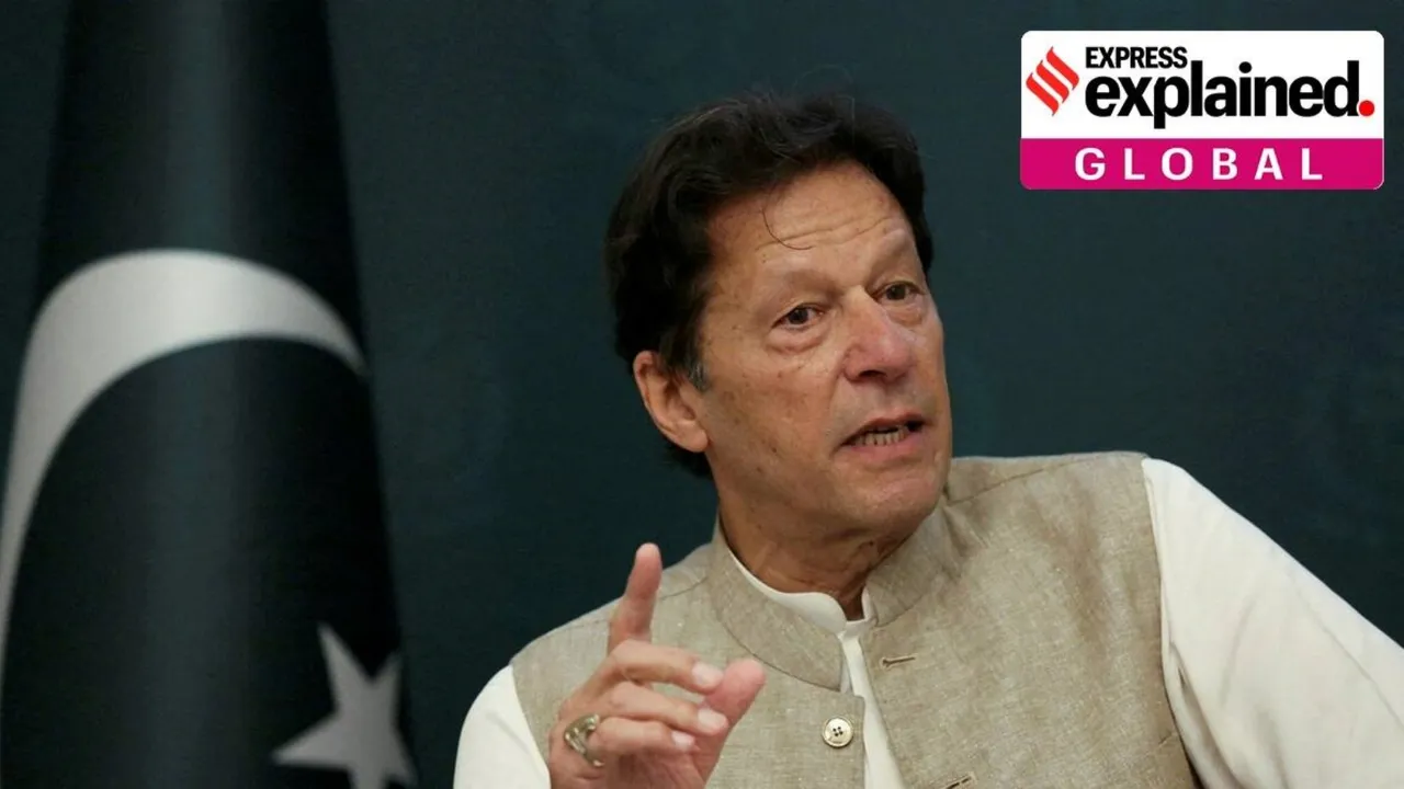 imran khan, imran khan convictions, pakistan news, pakistan imran khan news, imran khan prison sentences, imran khan unislamic marriage case, imran khan wife, pakistan news analysis, indian express