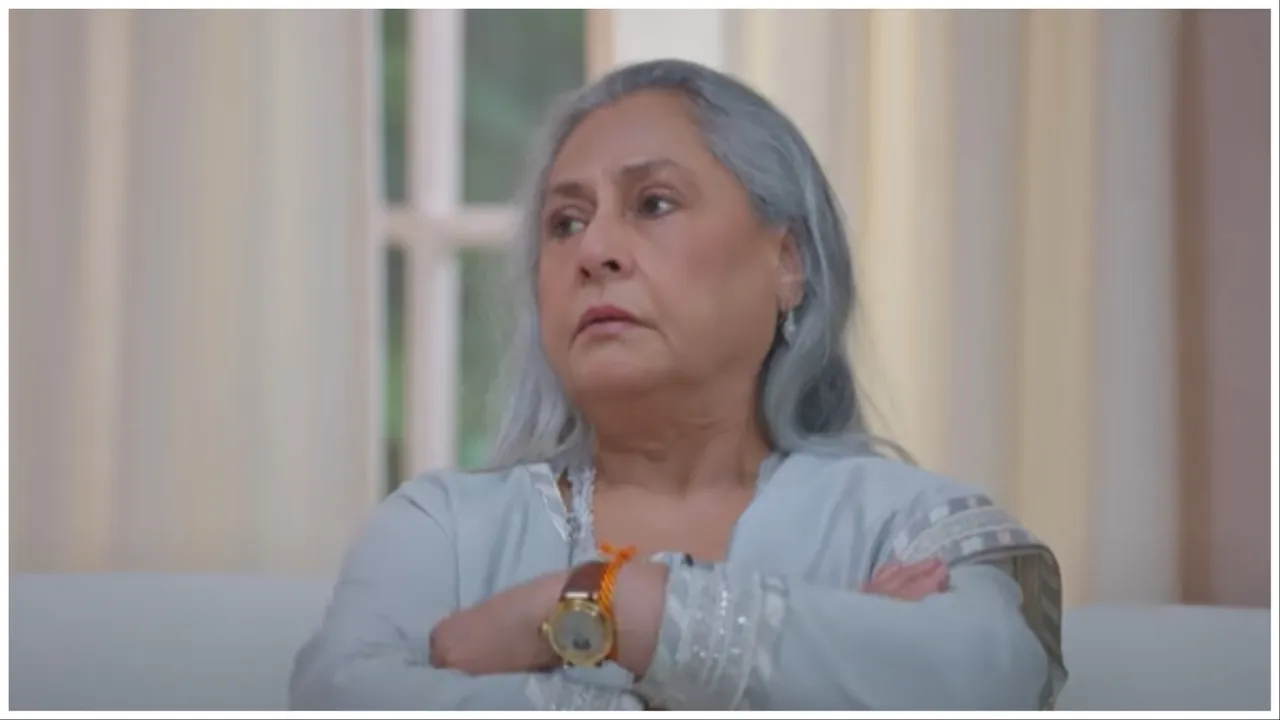 jaya bachchan navya podcast