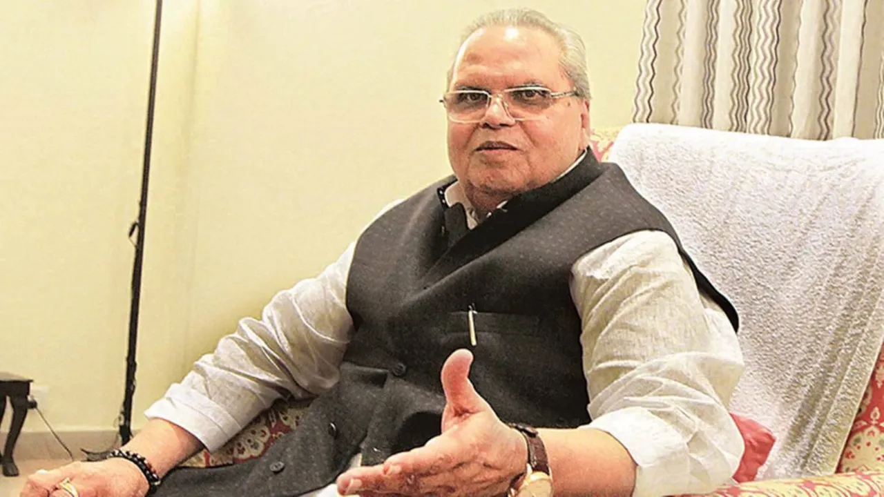 Satya Pal Malik whistleblower, Satya Pal Malik whistleblower in scam, Satya Pal Malik news, Satya Pal Malik, Indian express news, current affairs