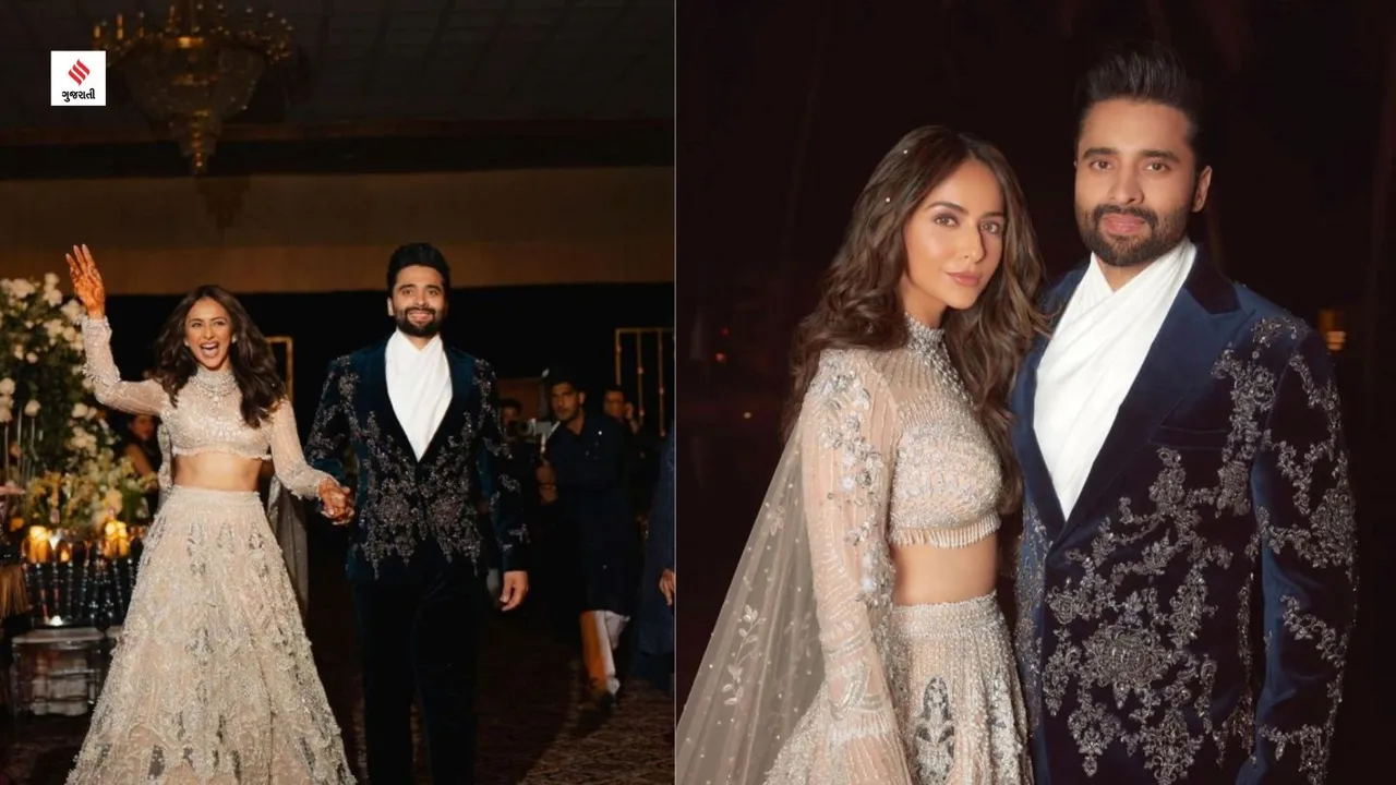 Rakul Preet Singh Jackky Bhagnani Wedding Photos gujarati news