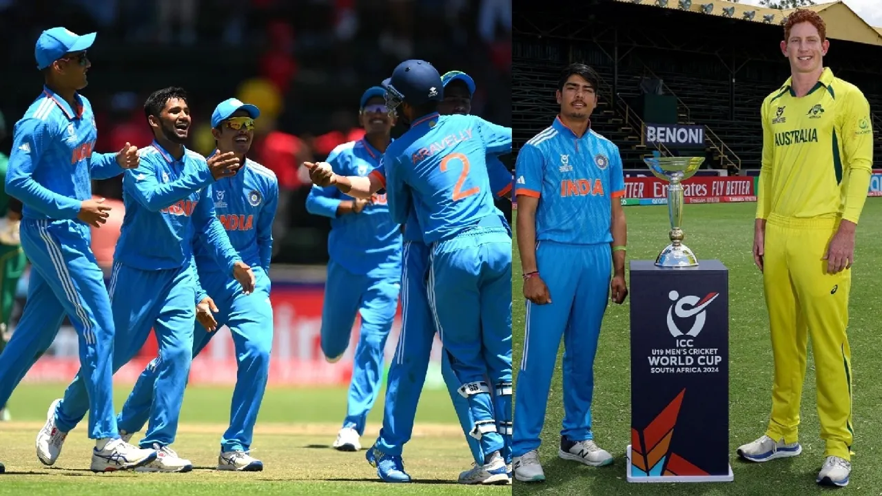 India vs australia, ind u19 vs aus u19, u19 world cup final