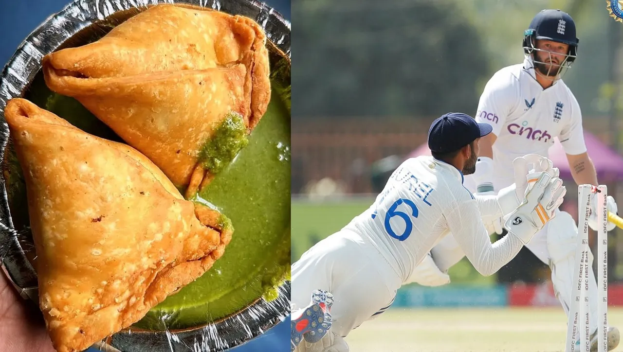 Samosa, ranchi samosa, india vs england