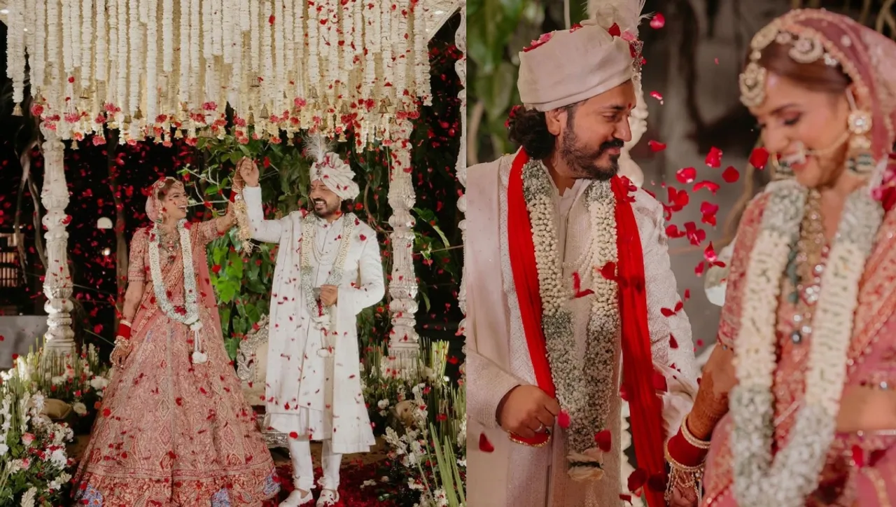 Asmita Sood marries boyfriend Siddh Mehta