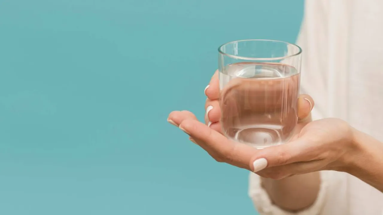 Drink one glass of warm water before going to bed at night. It will be beneficial for health