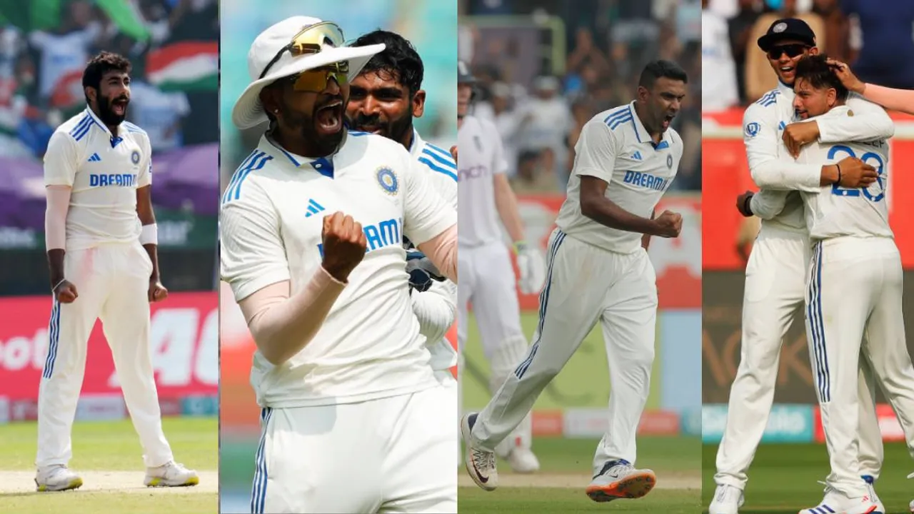 India won by 106 runs against England IND vs ENG 2nd Test